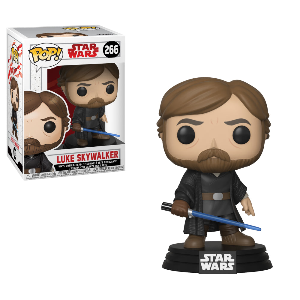 Star Wars - Luke Skywalker #266 (Final Battle) - Funko Pop! Vinyl Figure