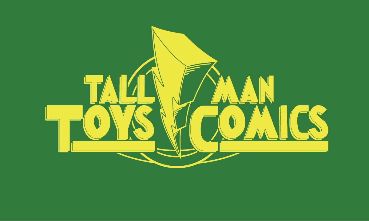 Tall Man Toys T-shirt - MMPR Theme