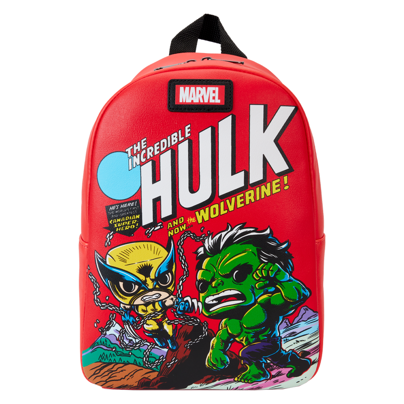 Wolverine 50th anniversary VS HULK Mini Backpack Funko