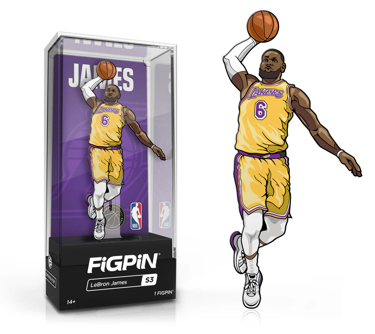Figpin - Lebron James #S3