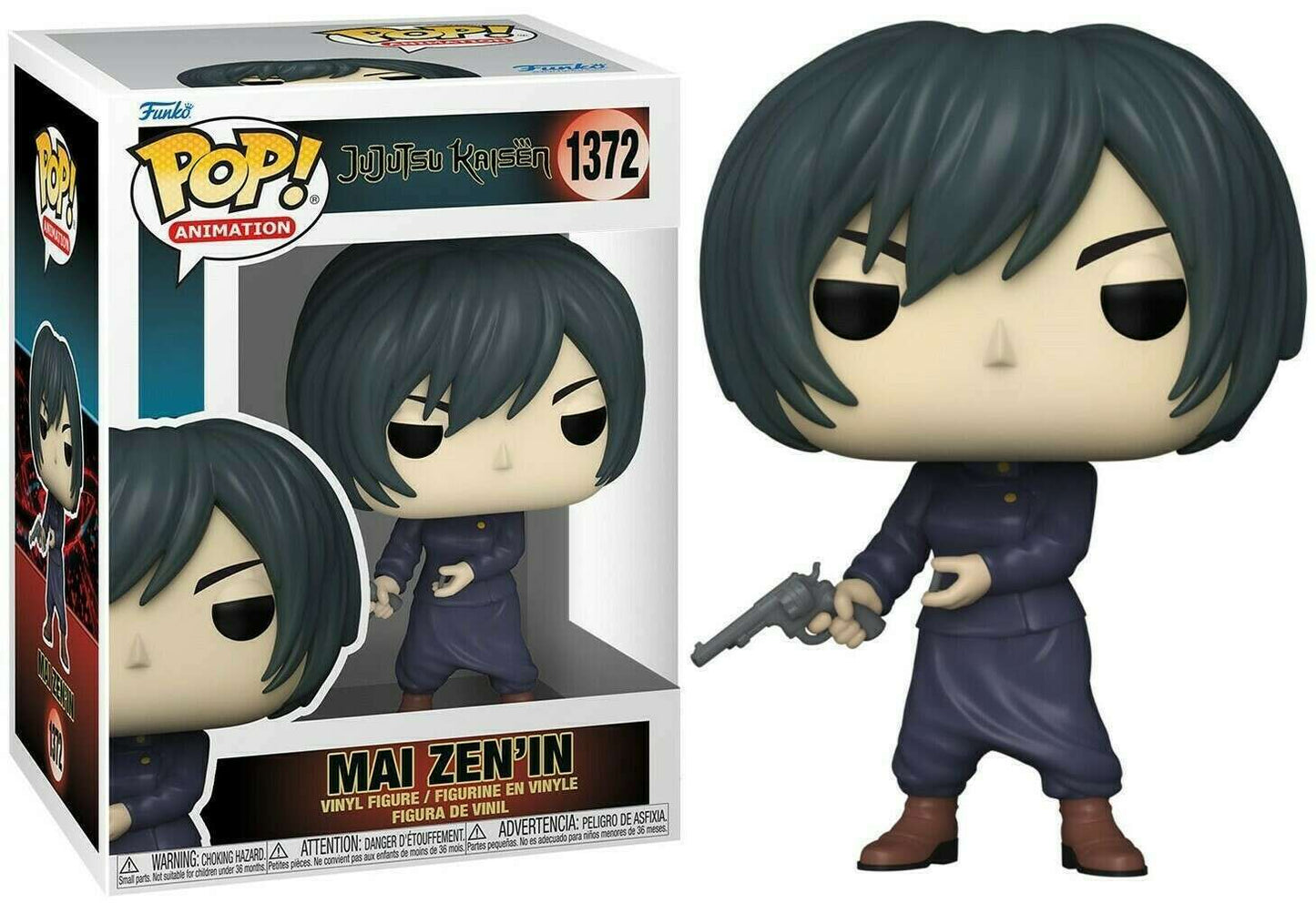 Jujutsu Kaisen - Mai Zen'in #1372 - Funko Pop! Vinyl Figure