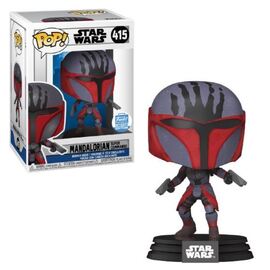 Star Wars - Mandalorian Super Commando #415 - Exclusive Funko Pop! Vinyl Figure