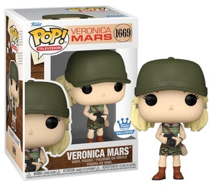 Veronica Mars 1669 exclusive Funko Pop! Vinyl Figure television
