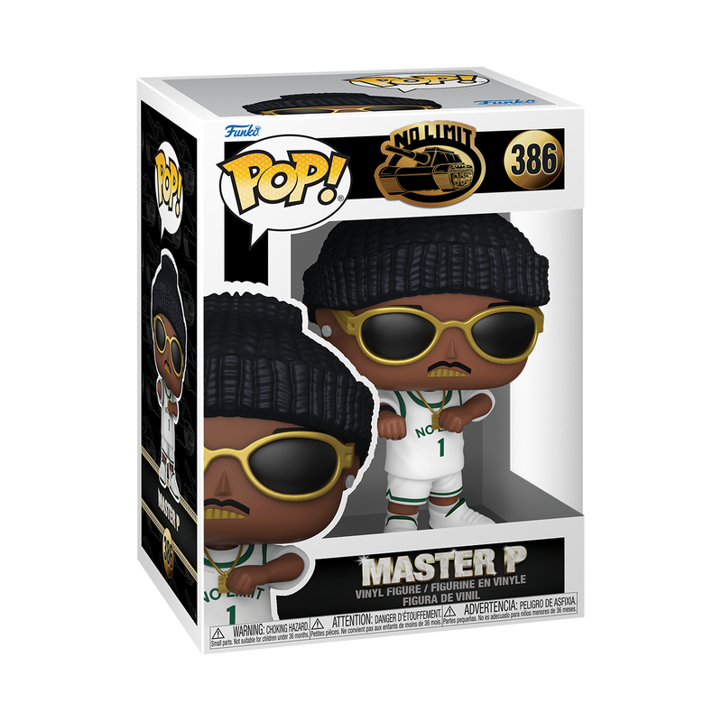Pop Rocks - Master P #386 - Funko Pop! Vinyl Figure