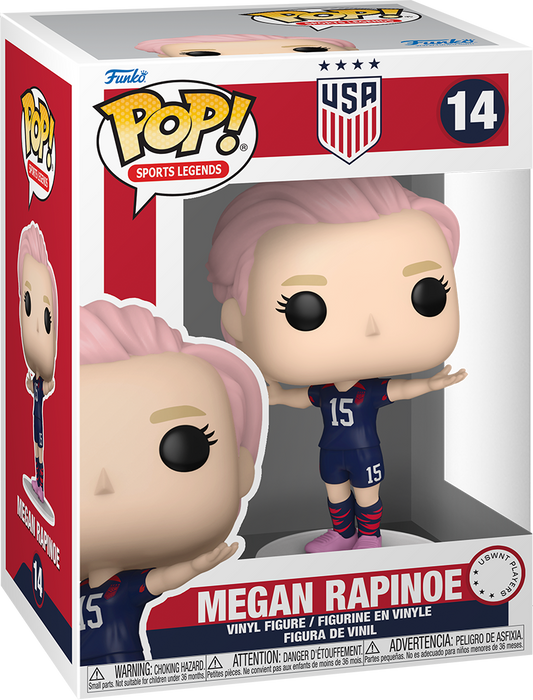 USWNT - Megan Rapinoe #14 -Funko Pop! Vinyl Figure (Sports)