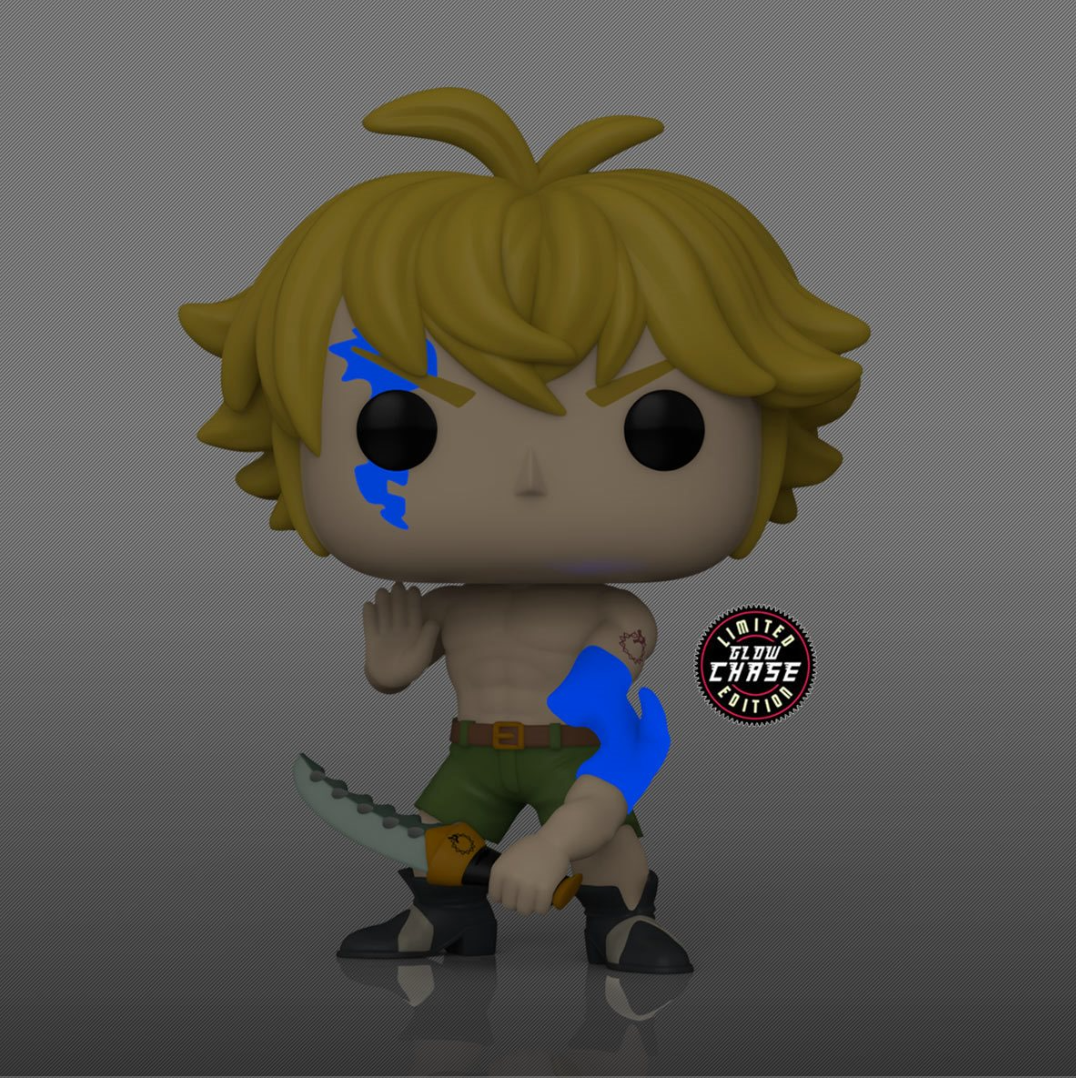 Seven Deadly Sins - Meliodas #1344 - Exclusive Funko Pop! Vinyl Figure