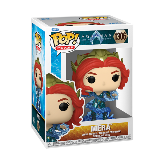 DC Comics Aquaman: TLK - Mera #1306 - Funko Pop! Vinyl Figure