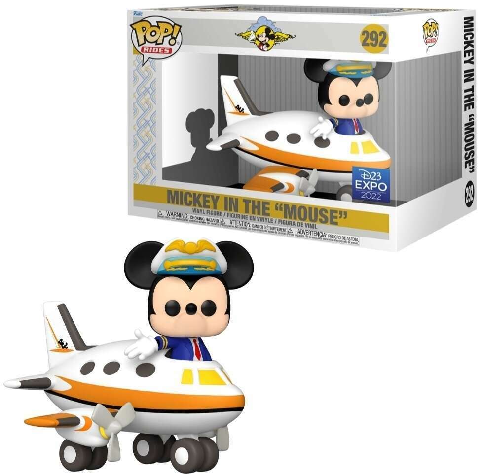 Disney - Mickey in the "Mouse" #292 - Funko Pop! Rides