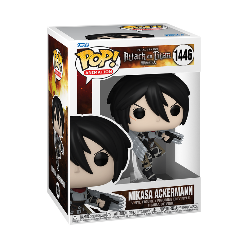 AoT S5 Mikasa Ackerman #1446- Funko Pop! Vinyl Figure