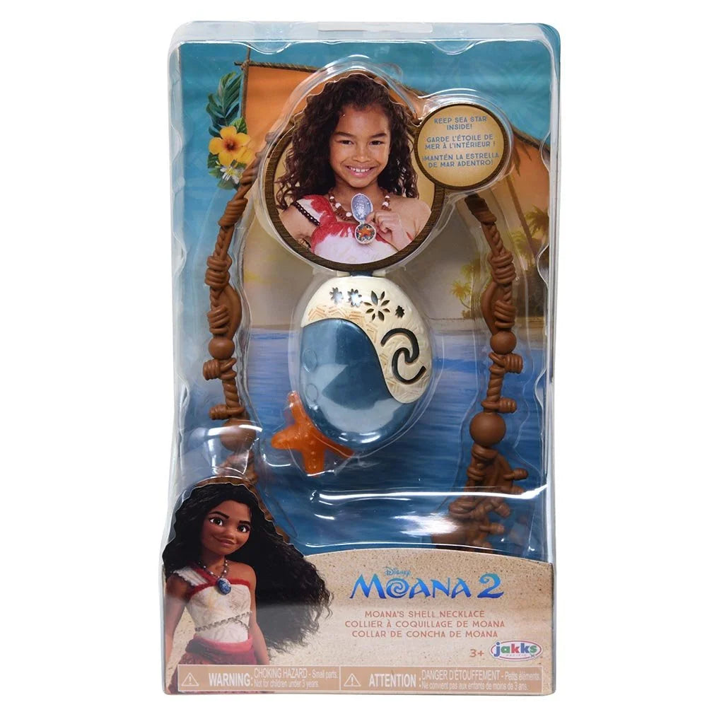 Jakks Disney Moana 2 light up shell necklace