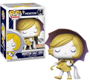 Morton Salt Girl Diamond 84 exclusive Funko Pop! Vinyl Figure ad icons