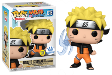 Naruto Uzumaki With Rasenshuriken #1318