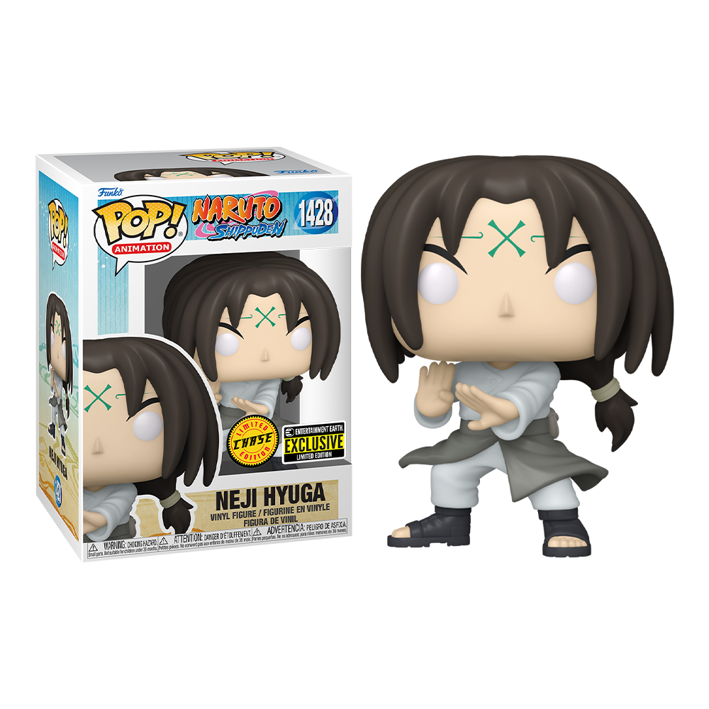 Naruto Shippuden - Neji Hyuga #1428 - Exclusive Funko Pop! Vinyl Figure