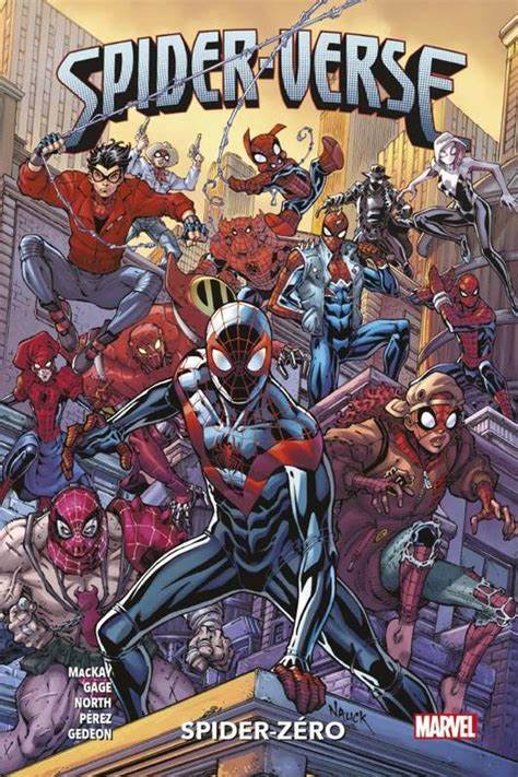 Spider-Verse Spider-Zero Graphic Novel