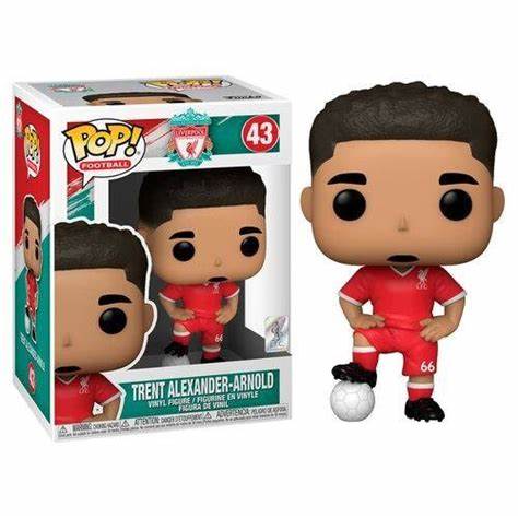 Funko POP Football: Liverpool - Trent Alexander-Arnold #43