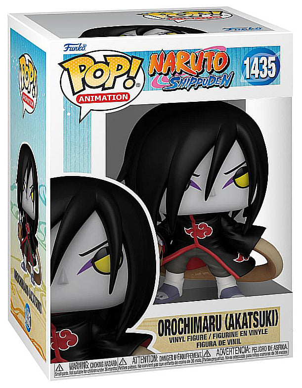 Naruto: Shippuden - Orochimaru (Akatsuki) #1435 - Funko Pop! Vinyl Figure