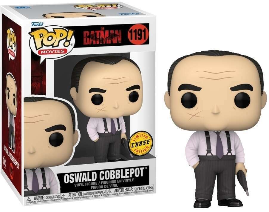 The Batman 2022 - Oswald Cobblepot #1191 - Funko Pop! Vinyl Figure (DC Comics)