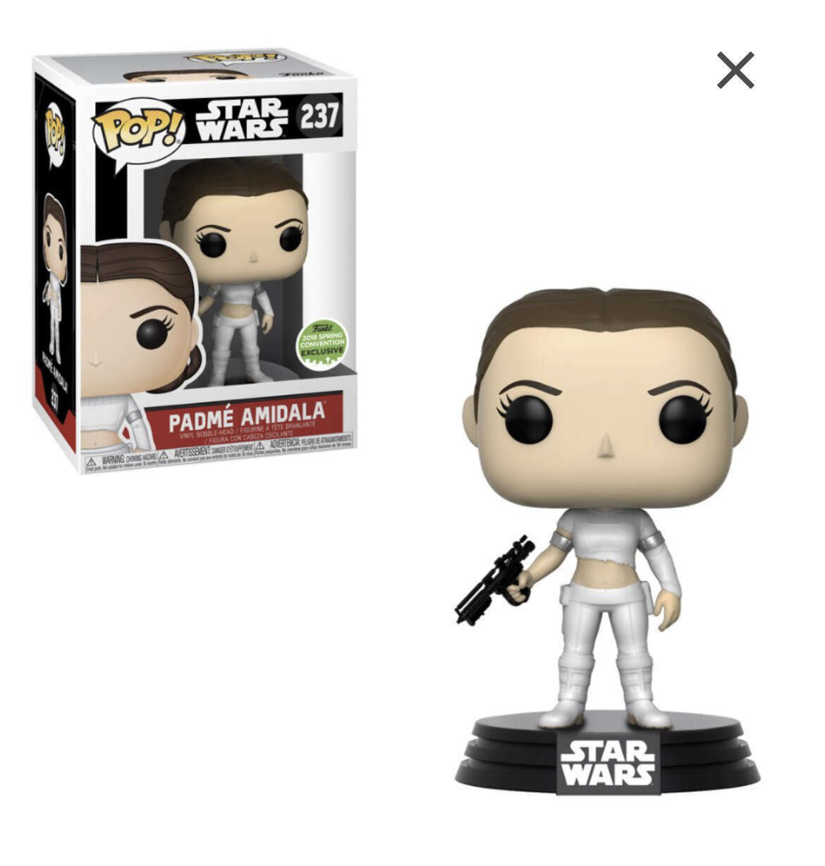 Star Wars - Padme Amidala #237 - Exclusive Funko Pop! Vinyl Figure