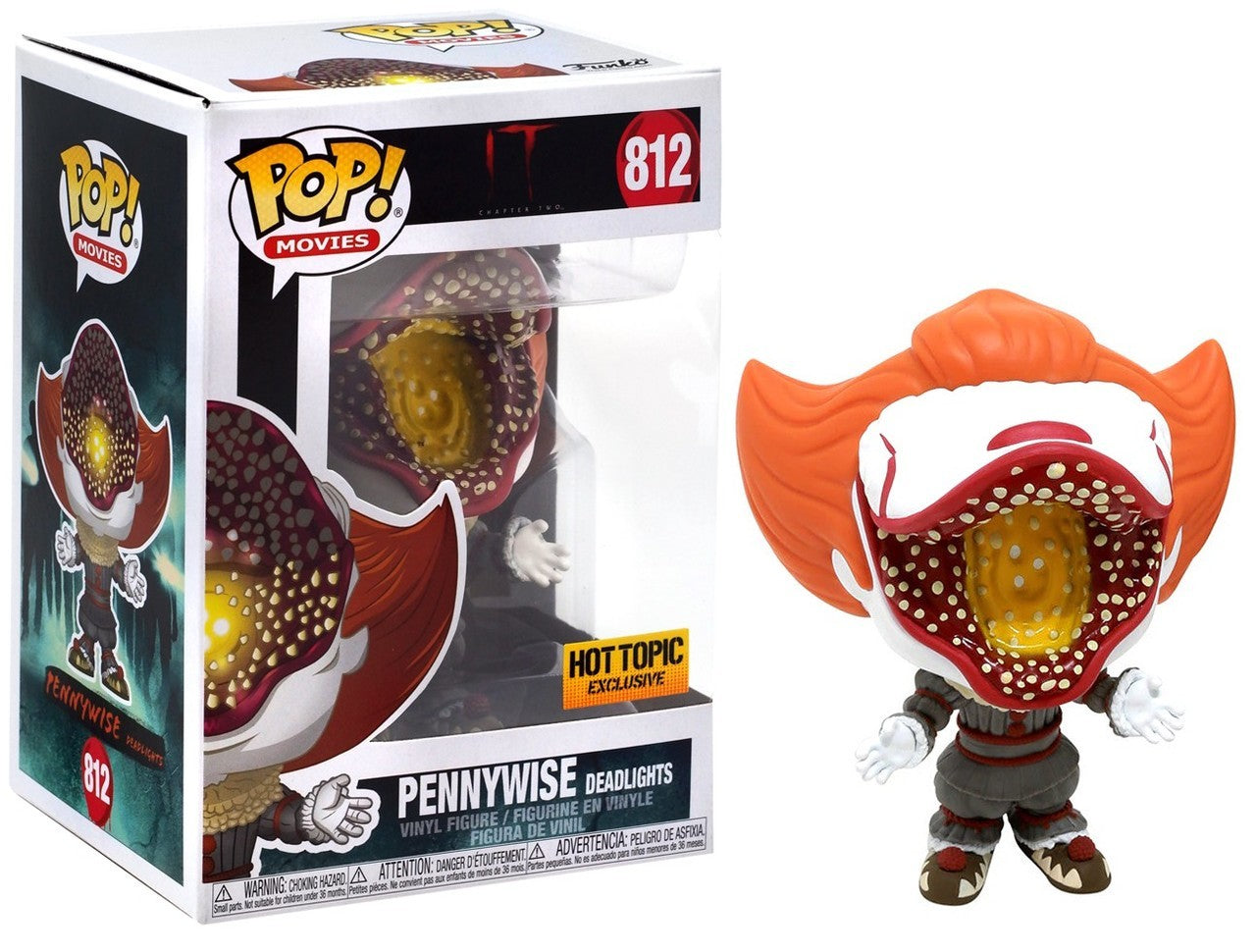 IT: Chapter Two Pennywise #812 Exclusive Funko Pop Figure