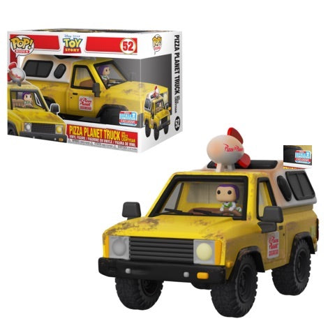 Disney Toy Story Pizza Planet Truck #52 Exclusive Ride Funko Pop! Vinyl Figure