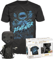 Funko POP TEE! Dementor GID Size Large