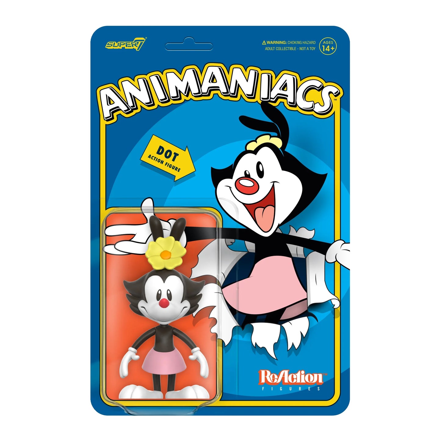 Animaniacs - Dot - ReAction Figure by Super7 (Cartoon)