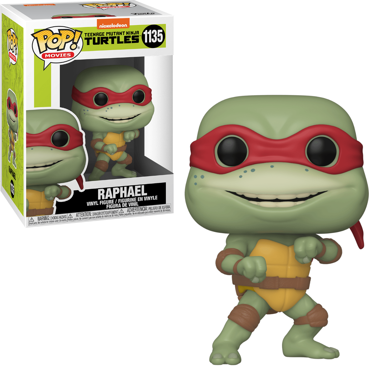 TMNT: Secret of the Ooze - Raphael #1135 - Funko Pop! Vinyl Figure (Cartoon)
