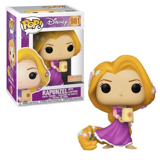 Rapunzel with lantern 981 Disney funko pop vinyl figure