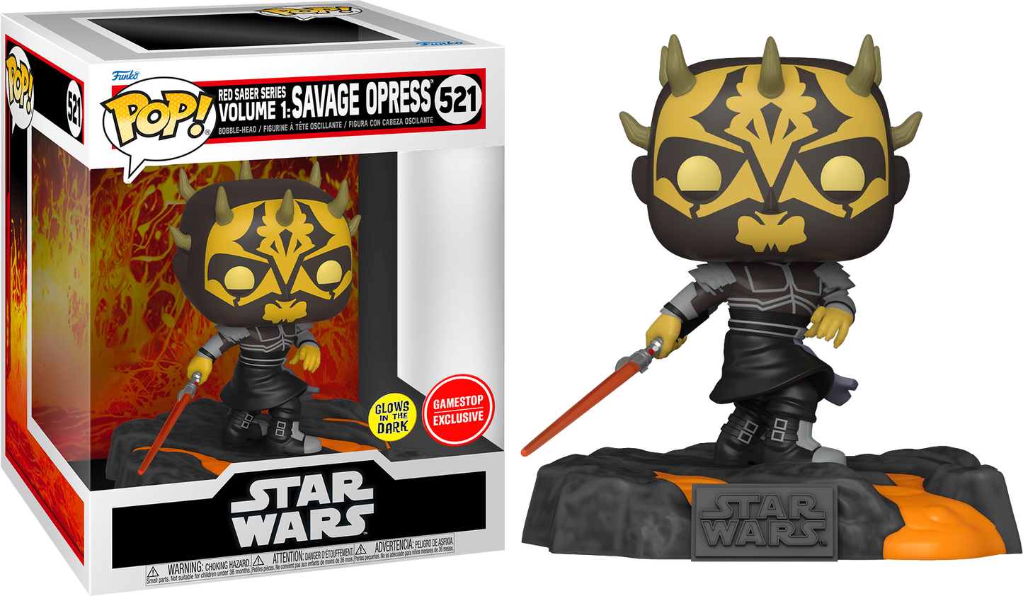 Star Wars savage Opress Exclusive Funko Pop! Vinyl Figure