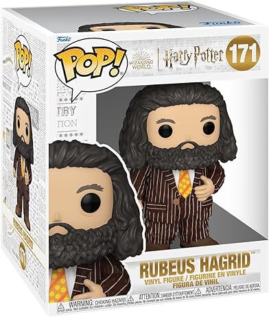 Rubeus Hagrid 171 - Animal Pelt Outfit harry potter Funko Pop! Vinyl Figure