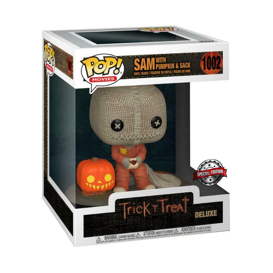 Trick or Treat - Sam with Pumpkin and Sack #1002 - Funko Pop Vinyl Figure (Movies)