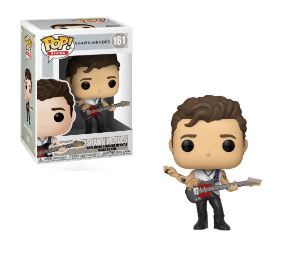 Shawn Mendes #161 - Funko Pop! Vinyl Figure (Rocks)