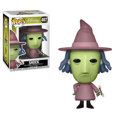 NBC Nightmare before Christmas Shock #407 Funko Pop! Vinyl figure Disney