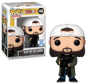 Clerks 3 - Silent Bob with Camera #1486 - Exclusive Funko Pop! Vinyl Figure (Movies)