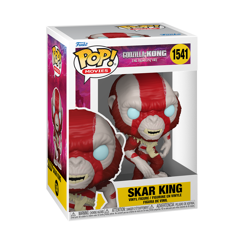 Godzilla x Kong: New Empire - Skar King #1541 - Funko Pop! Vinyl Figure (movies)