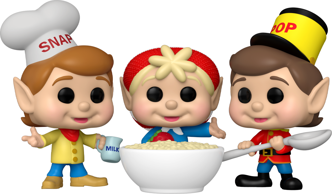 Kelloggs - Rice Krispies Snap! Crackle! Pop! #227 - Funko Pop! Vinyl Moment (Ad Icons)