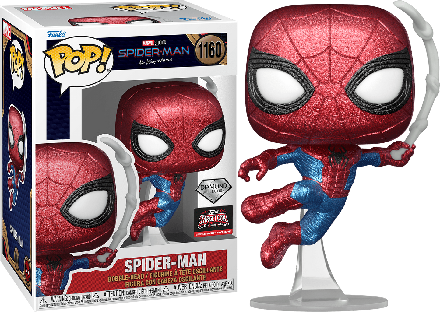 Spider-man #1160 Diamond marvel collection Targetcon Exclusive
