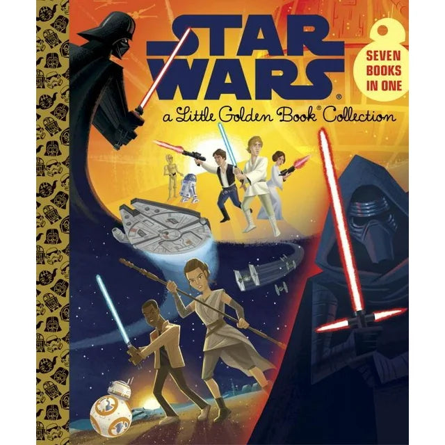 Little Golden Books - Star Wars