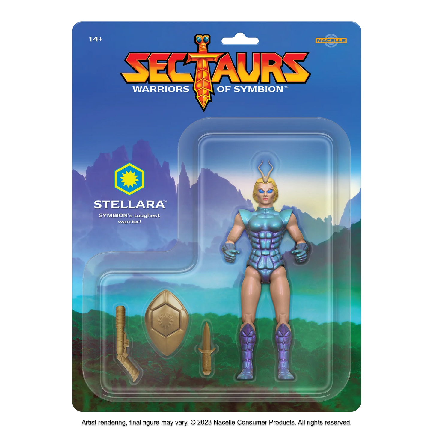 Sectaurs - Stellara - Action Figure by Nacelle