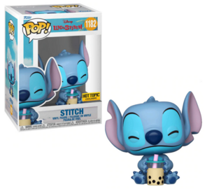 Disney - Stitch with Boba 1182 - Exclusive Funko Pop! Vinyl Figure