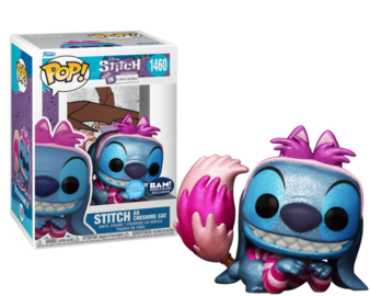 Disney Stitch as Cheshire Cat 1460 exclusive Funko Pop! Vinyl figure