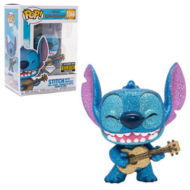 Disney Lilo & Stitch. Stitch with ukulele