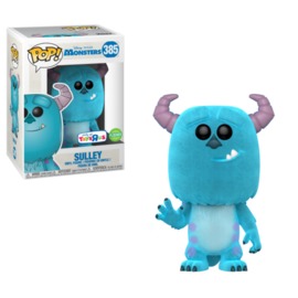 Disney Pixar Monsters inc. Sulley #385 Flocked