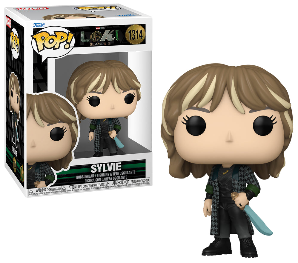 Marvel Loki: Season 2 - Sylvie #1314 - Funko Pop! Vinyl Figure