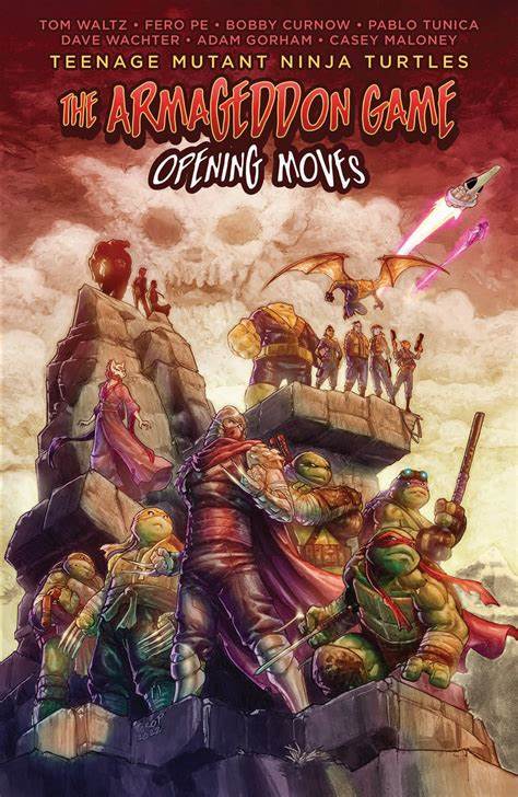 Teenage Mutant Ninja Turtles: The Armageddon Game - Opening Moves