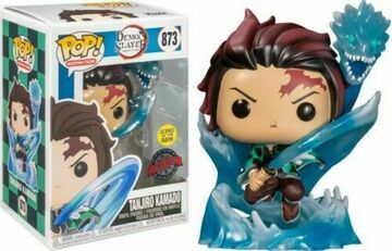 Tanjiro Kamado GITD exclusive Funko Pop! vinyl figure anime
