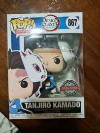 Demon Slayer Tanjiro Kamado exclusive 867 Funko Pop! Vinyl figure anime