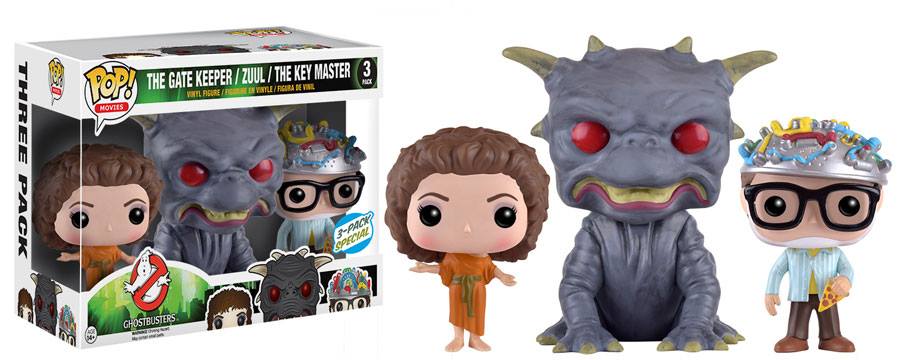 The Gate Keeper / Zuul / The Key Master 3 pack special