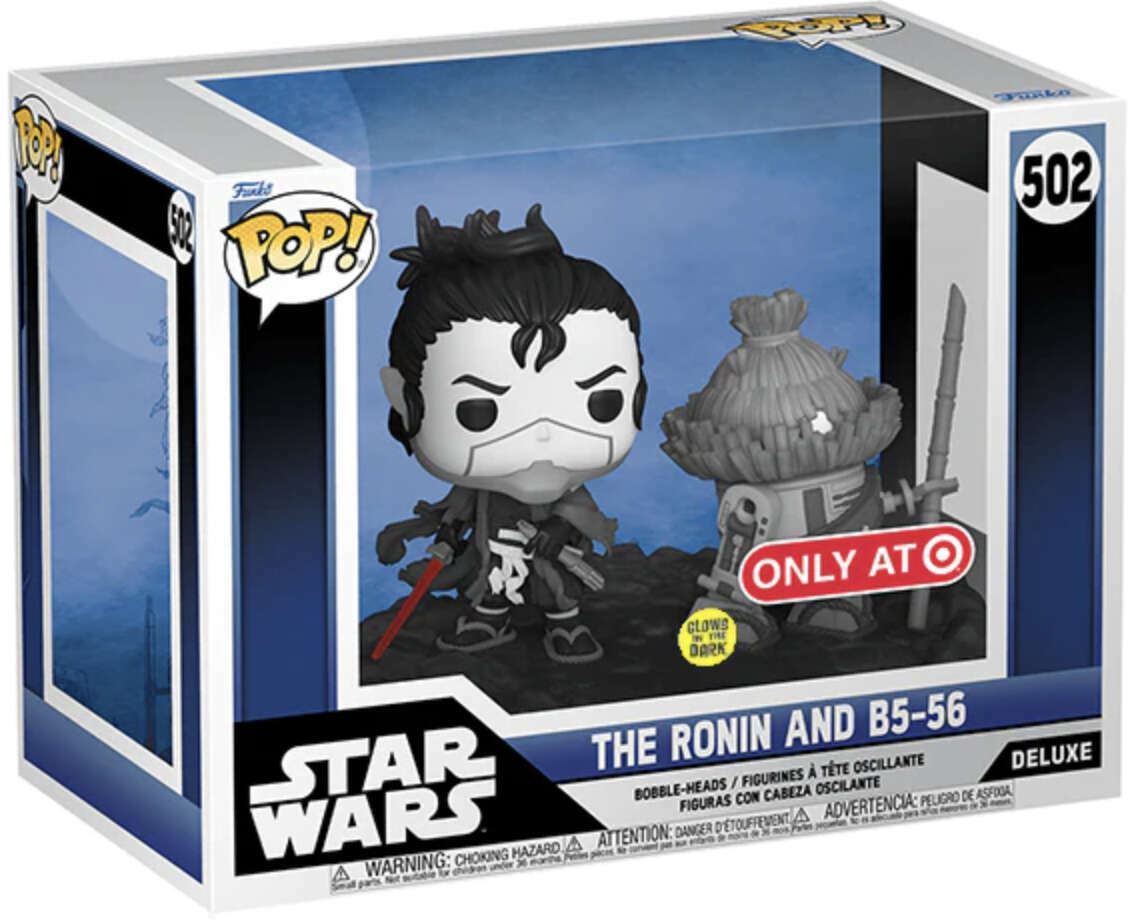 Star Wars - The Ronin B5-B6 #502 - Exclusive Funko Pop! Vinyl Figure