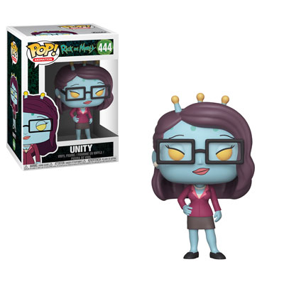 Rick and Morty - Unity #444 - Funko Pop! vinyl figure anime